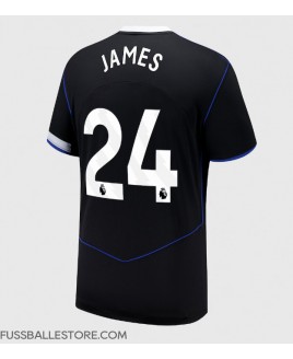 Günstige Chelsea Reece James #24 3rd trikot 2025-26 Kurzarm
